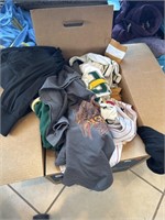 Box Lot of Shirts and Others
