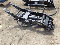 GIYI Hydraulic Excavator Thumb Clamp