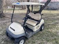 club car electric golf cart,