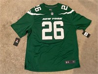 New York Jets LeVeon Bell Jersey NEW Size XXL