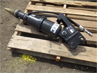 VICSEC Mini Excavator Drill Attachment