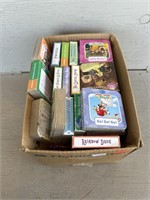Box Lot of Toddler Books