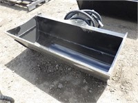 GIYI 32" Mini Excavator Tilt Bucket