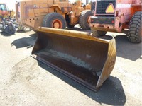 ACS 105" Loader Cleanup Bucket