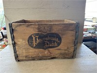 Pennsylvania Dutch Crate