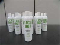 17 BOTTLES 237ML LICE OUT ACTIVE RINSE