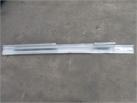 METAL ROCKER PANEL FOR FORD F-150 CREW CAB 4 DR