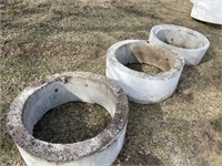 3 cement rings