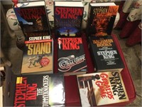 Stephen King Hardback Novels
