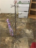 36" Metal Jewelry Tree