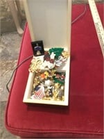 Musical Jewelry Box w/ Contents