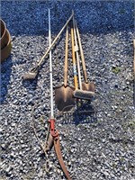 Pole Saw, Shovels and Others