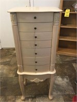 40" Tall Jewelry Armoire
