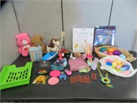 ASSORTED TOYS - DOLLS - SEE LIST BELOW