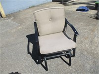 Metal Glider Chair