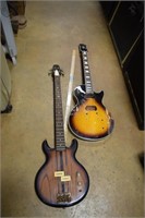 Electric Guitar & Bass for Project / Repair