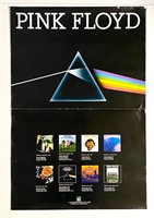 Pink Floyd Dark Side of the Moon 1973 Poster