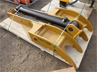 Toft Excavator Hydraulic Thumb