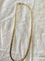 Gold Strand Necklace