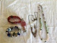 Necklaces +  Bracelets  & More