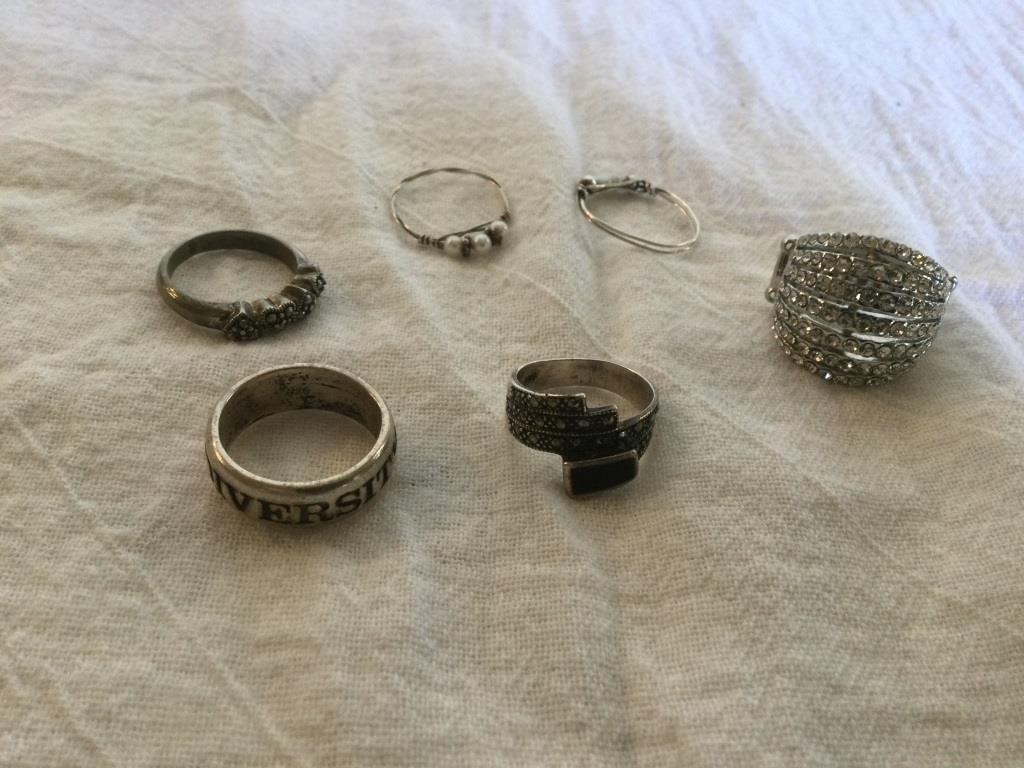 Sterling Silver Ring & More