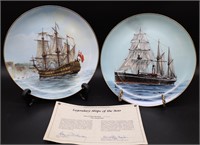 "The Gaspe Bay" Collectors Edition Authentic Plate