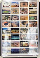 1991 Poster Ball Parks of Major Leagues Stadiums