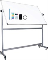 $363 Large Double-Sided Magnetic Dry Erase Board