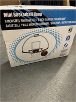 New Mini Basketball Hoop 9 inch Rim Diameter,
