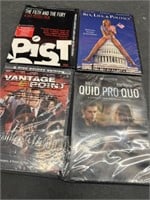 New lot of 4 DVD’s
