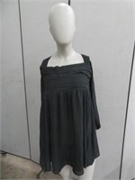2 ABERCROMBIE & FITCH WOMEN'S BLACK SLEEVED DRESS