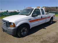 2006 Ford F250 Extra Cab Pickup Truck