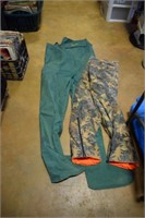 Cabela's Waders & Insulated Camo Pants