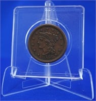 1854 Cent