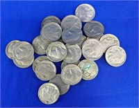 28 Partial & Full Date Buffalo Nickels