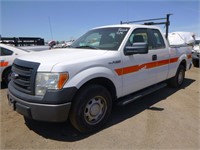 2013 Ford F150 Extra Cab Pickup Truck