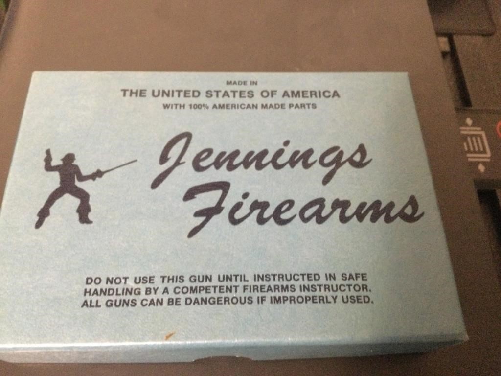 Jennings Firearms 22 Pistol Model J22