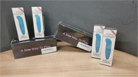 6 NEW SEALED PERSONAL / MASSAGE DEVICES