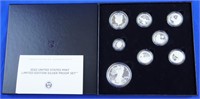 2022 Limited Edition Silver Proof Set