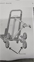 NEW DOLLY / STOCK CART ON WHEELS IN BOX (BLACK)