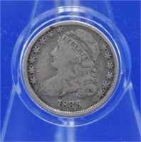 1835 Cappd Bust Dime