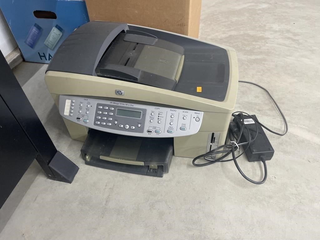 Hp officejet 7210xi all in one printer