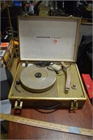 Vintage Masterwork Phonograph