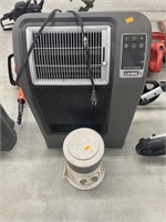 Lasko ceramic element heater and Honeywell heater