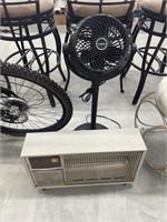 Lasko fan, Sears Kenmore heater