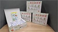 4 NEW VAC SUCKING CUP SETS IN BOXES