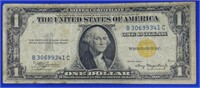 1935-A $1 North Africa Note