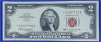 1963 $2 Star Note - Red Seal