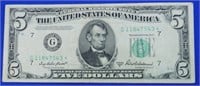 1950-B $5 Star Note