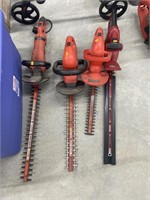 4 electric hedge trimmers